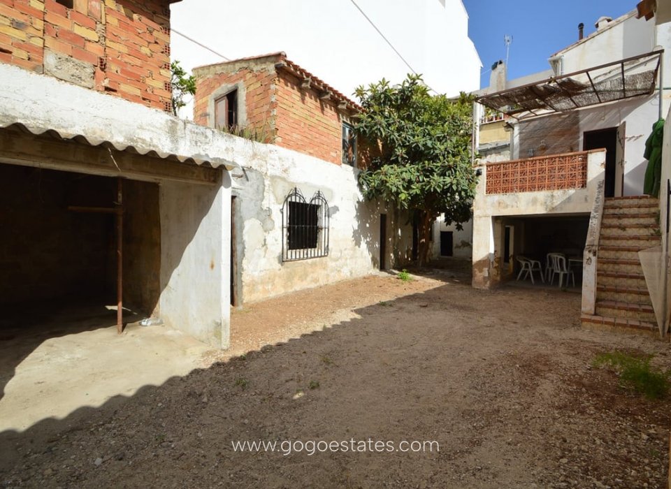 Resale - House - Townhouse - Jávea Xàbia - Jávea - Xàbia Centro