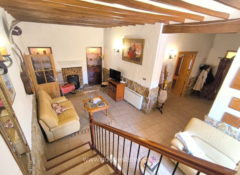 Resale - House - Townhouse - Monóvar - Monòver - Casas del Señor