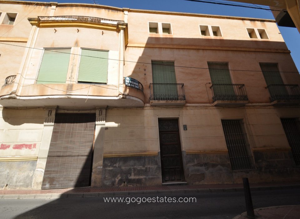 Resale - House - Townhouse - Monóvar - Monòver - Monóvar - Monòver Centro