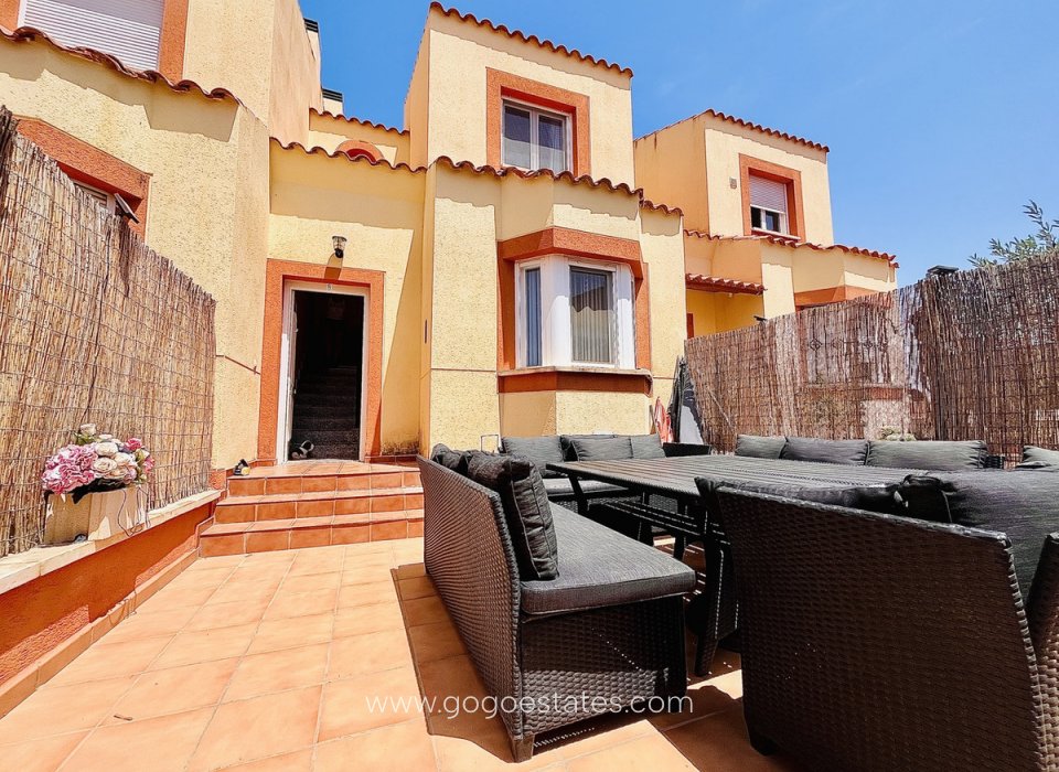 Resale - House - Townhouse - Orihuela - Cabo Roig