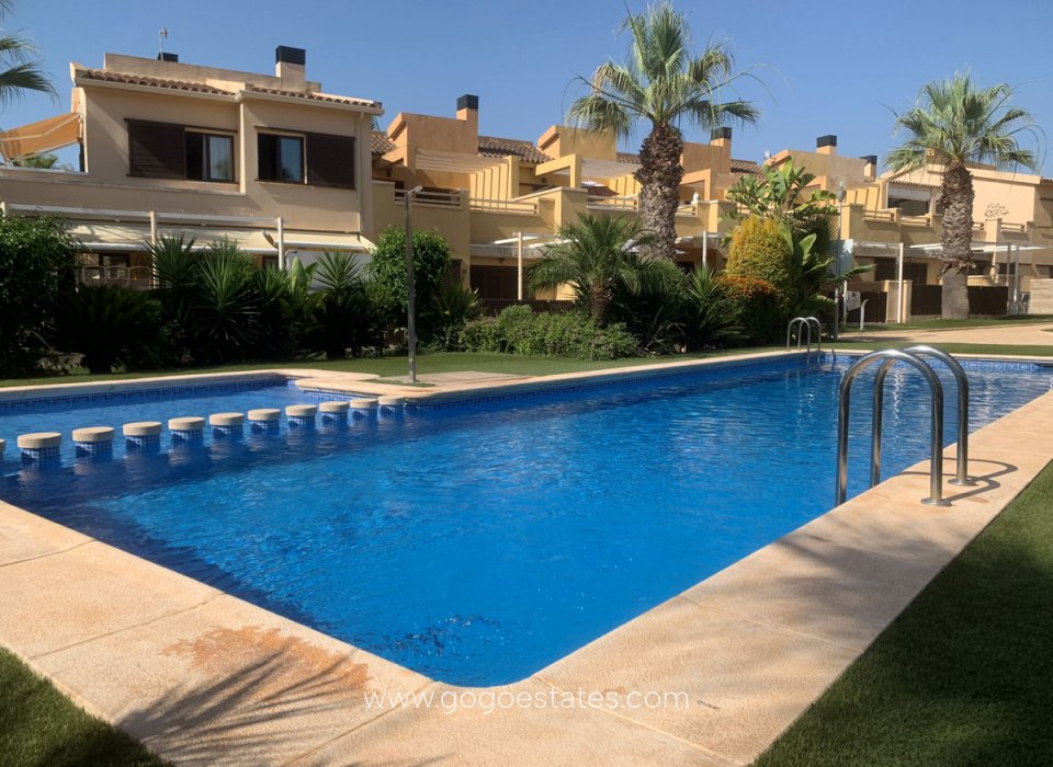 Resale - House - Townhouse - Orihuela - Lomas de Cabo Roig