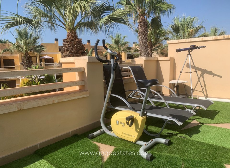 Resale - House - Townhouse - Orihuela - Lomas de Cabo Roig