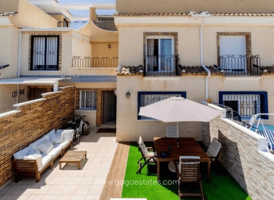 Resale - House - Townhouse - Pilar De La Horadada - Torre de la Horadada