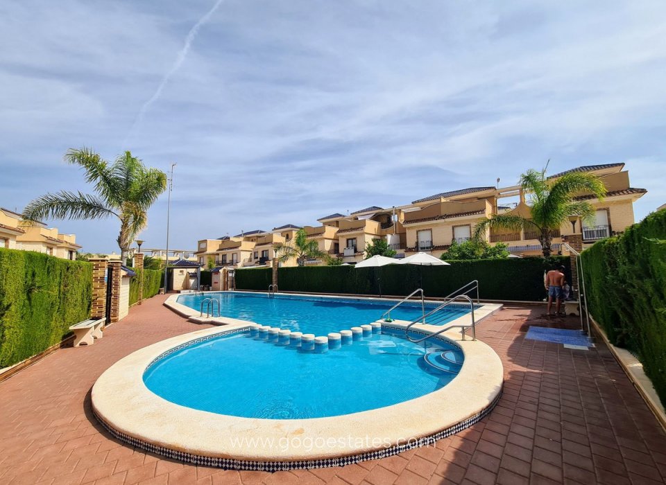 Resale - House - Townhouse - Pilar De La Horadada - Torre de la Horadada