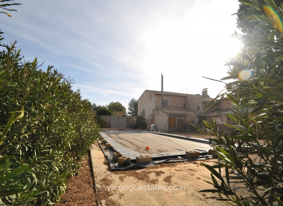 Resale - House - Townhouse - Pinoso - Pinoso Centro