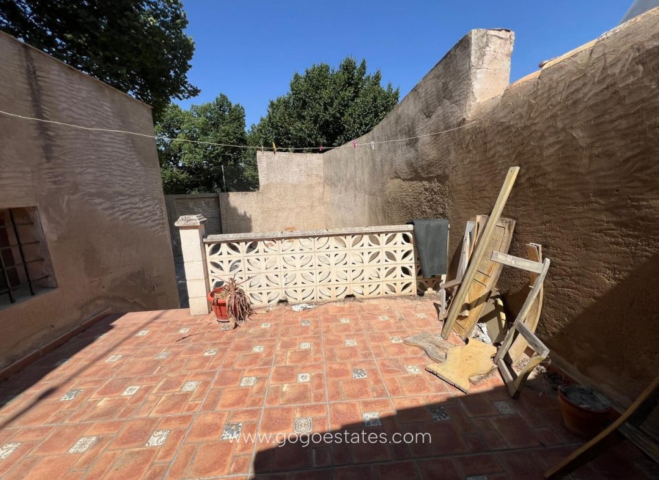 Resale - House - Townhouse - Pinoso - Pinoso Centro