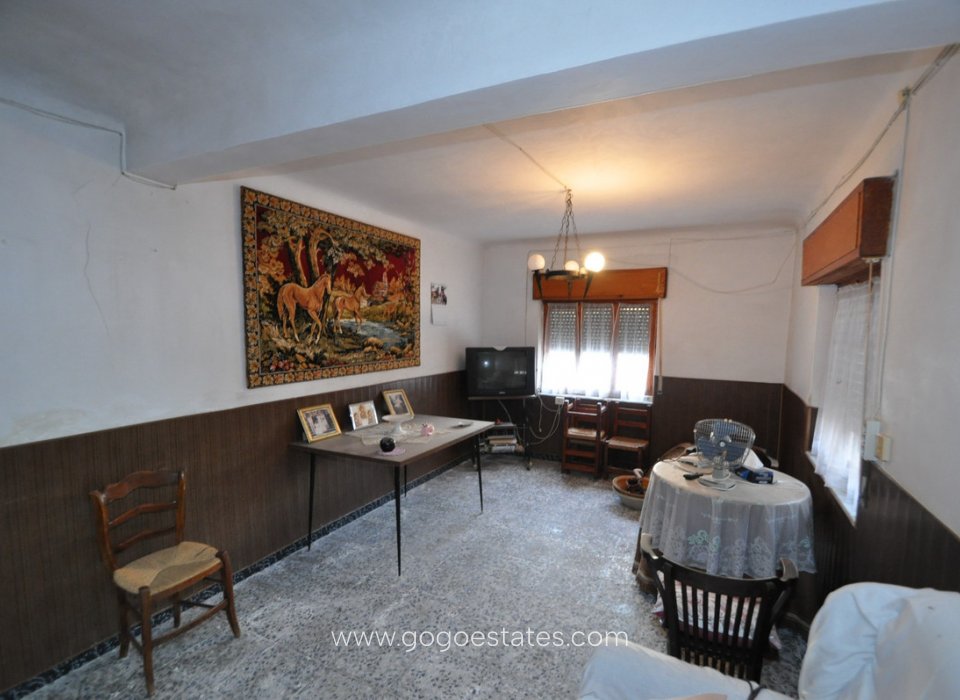 Resale - House - Townhouse - Pinoso - Pinoso Centro