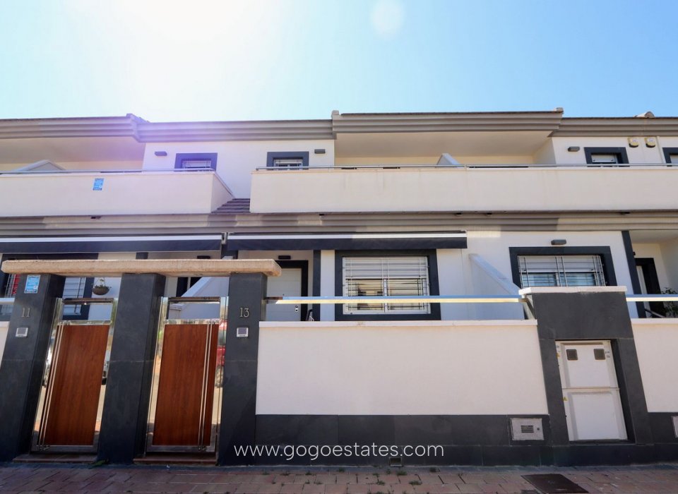 Resale - House - Townhouse - San Javier - San Javier Centro