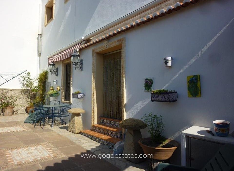 Resale - House - Townhouse - Vall de Laguar - Campell