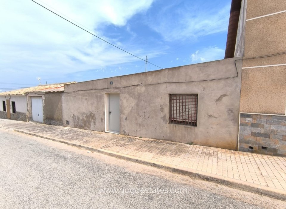 Resale - House - Townhouse - Yecla - Raspay