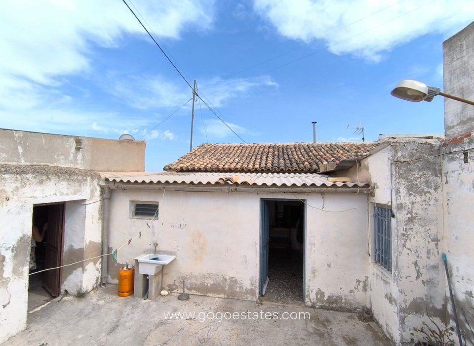 Resale - House - Townhouse - Yecla - Raspay