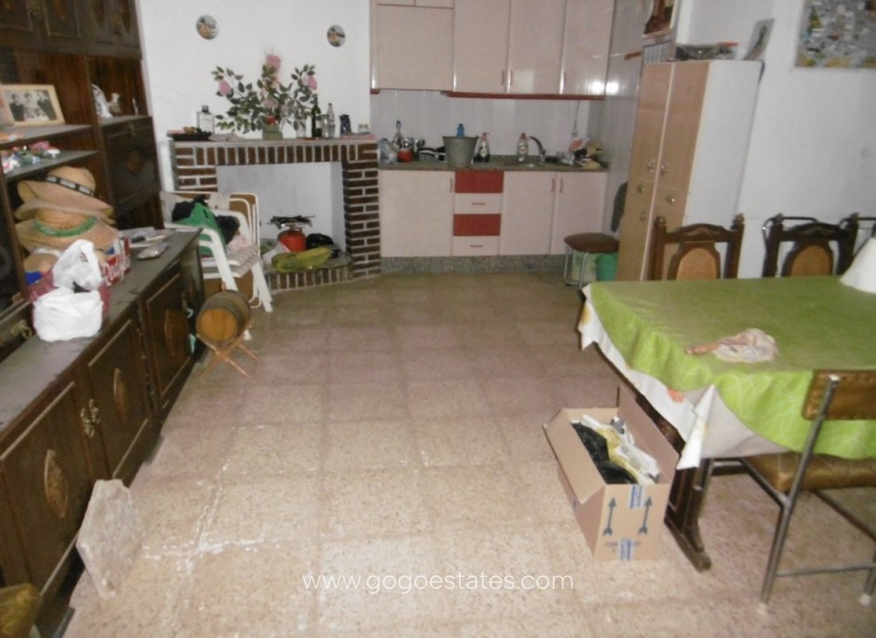 Resale - House - Townhouse - Yecla - Yecla Centro