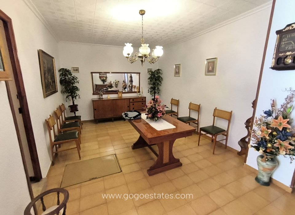 Resale - House - Townhouse - Yecla - Yecla Centro