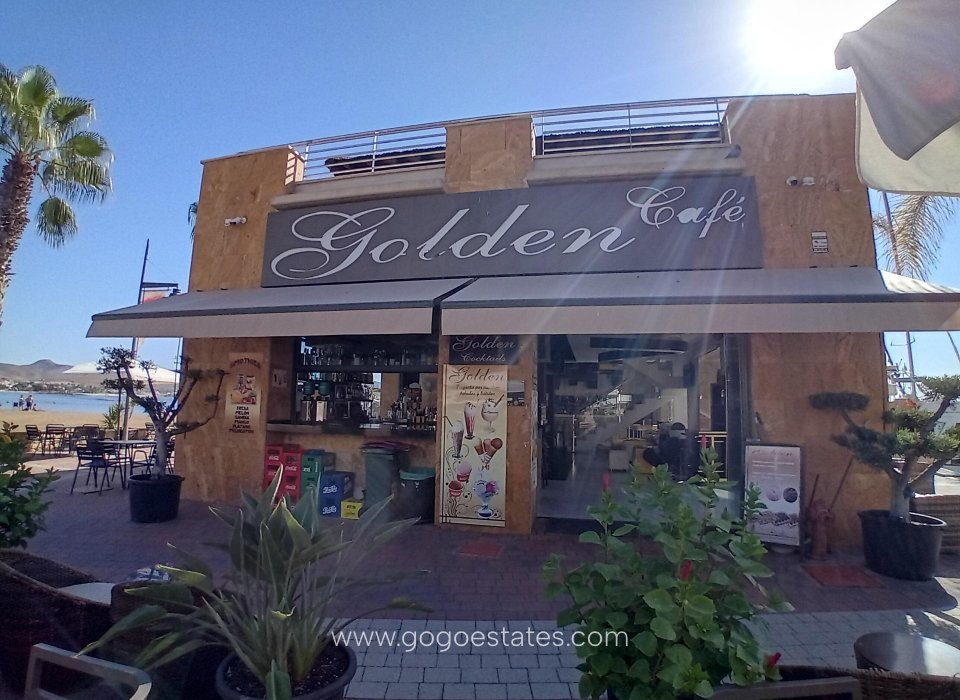 Resale - Negocio - Puerto de mazarron - Centro