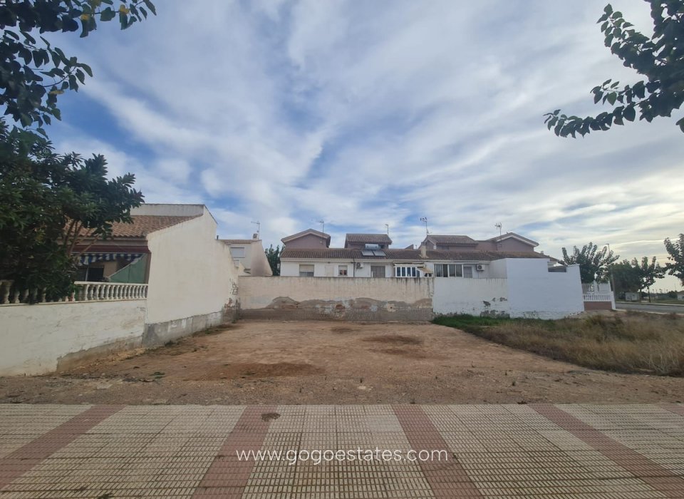 Resale - Parcela - Los Alcazares - Torre Pacheco