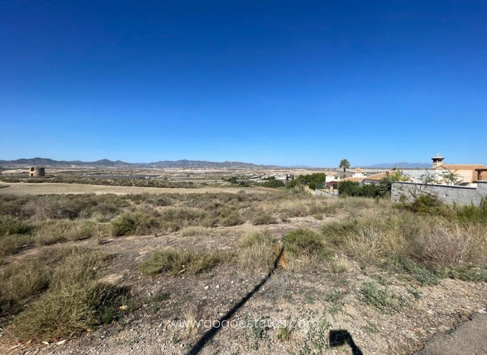 Resale - Parcela - Mazarron - Country Club