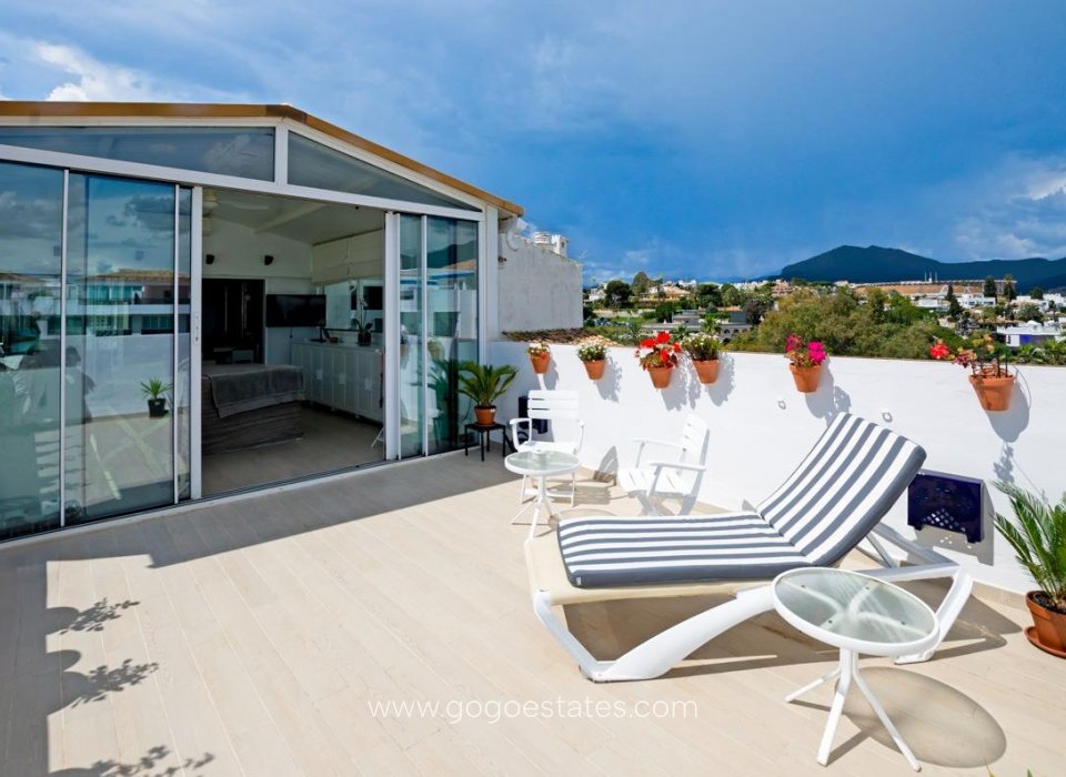 Resale - Penthouse - Málaga - Puerto - Puerto Banús