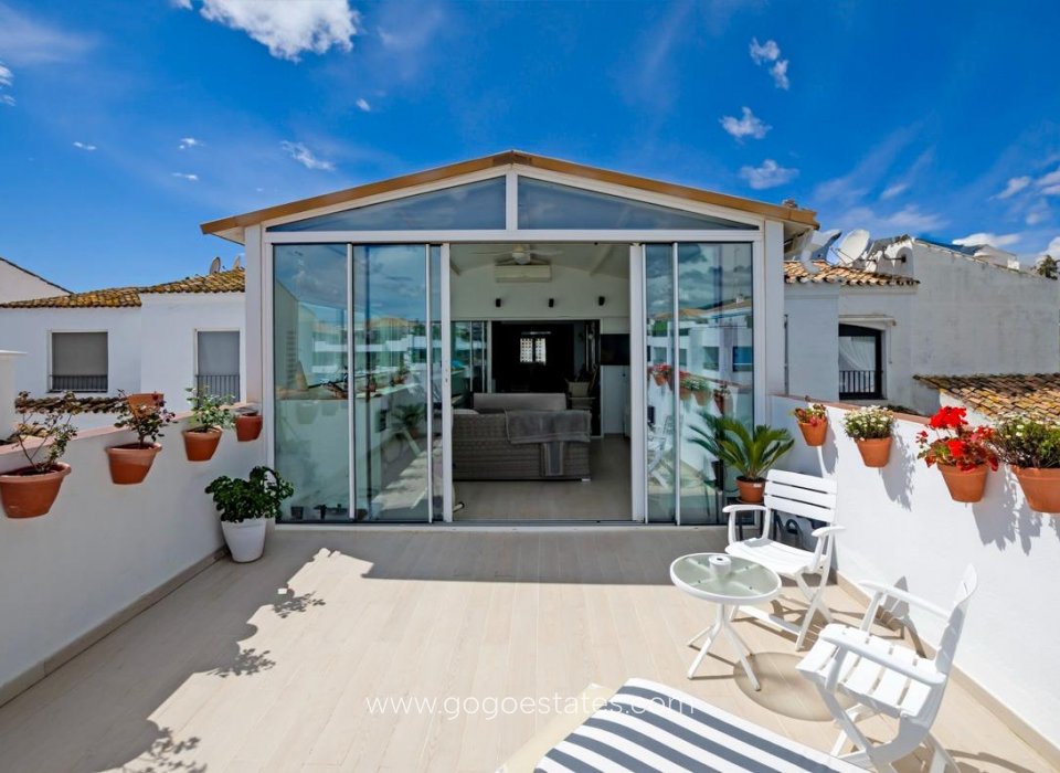 Resale - Penthouse - Málaga - Puerto - Puerto Banús