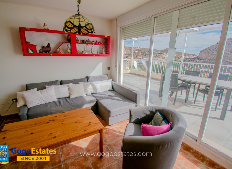 Resale - Penthouse - San Juan de los Terreros - 1ª Linea De Playa