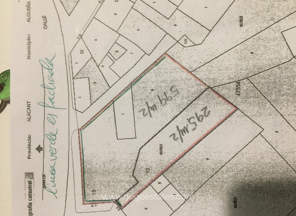 Resale - Plot - Land - Algorfa - Algueña