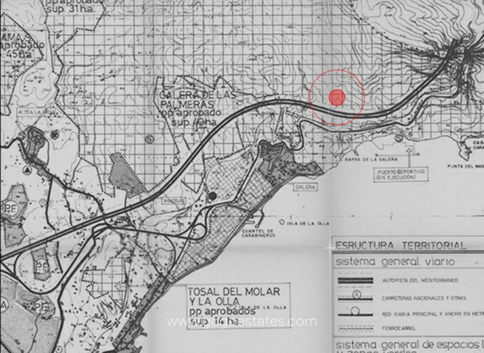 Resale - Plot - Land - Altea - Altea Centro