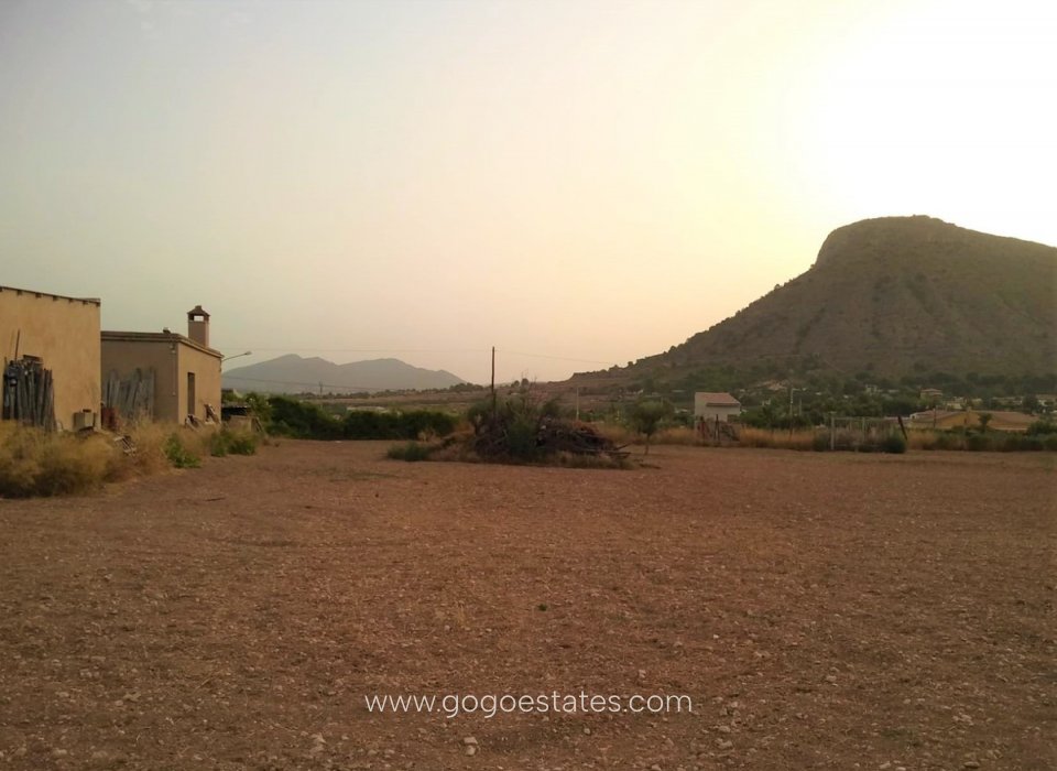 Resale - Plot - Land - Aspe - Aspe Centro