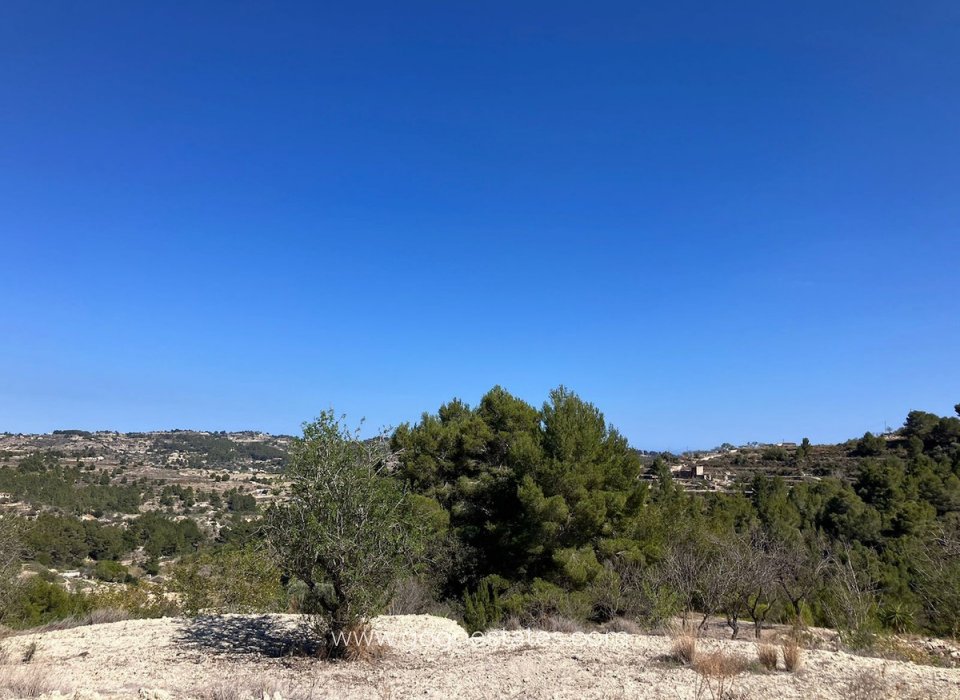 Resale - Plot - Land - Benissa - Benissa Centro