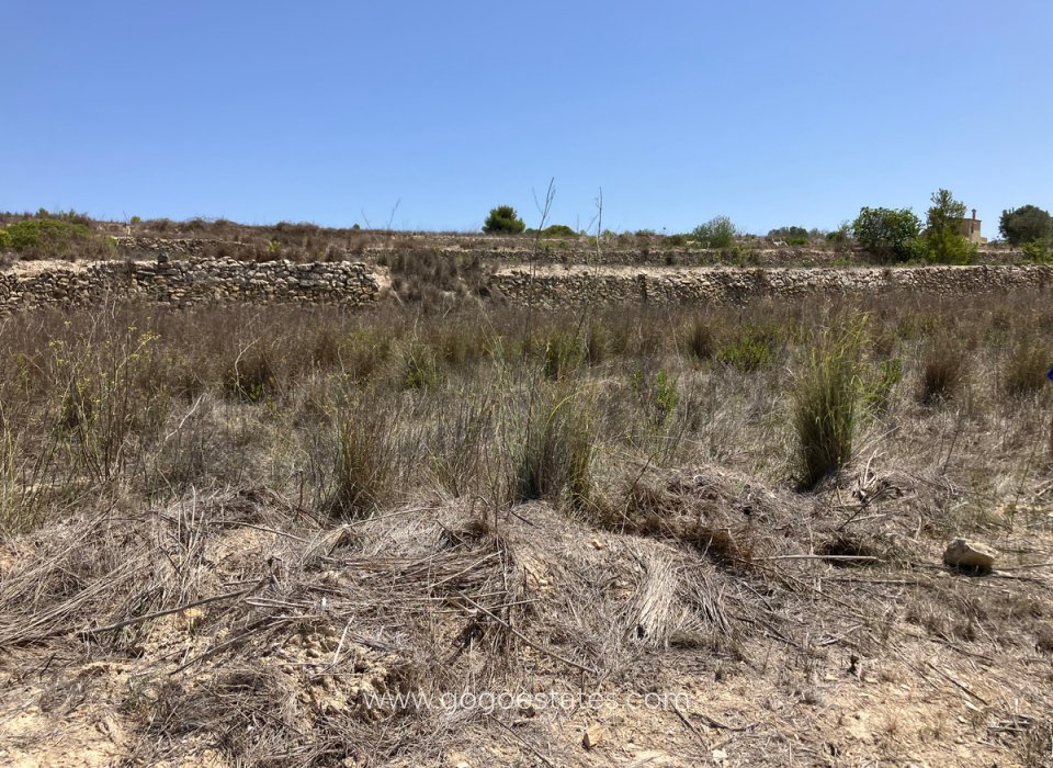 Resale - Plot - Land - Benissa - Benissa Centro