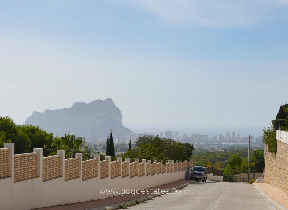 Resale - Plot - Land - Benissa - Benissa Centro