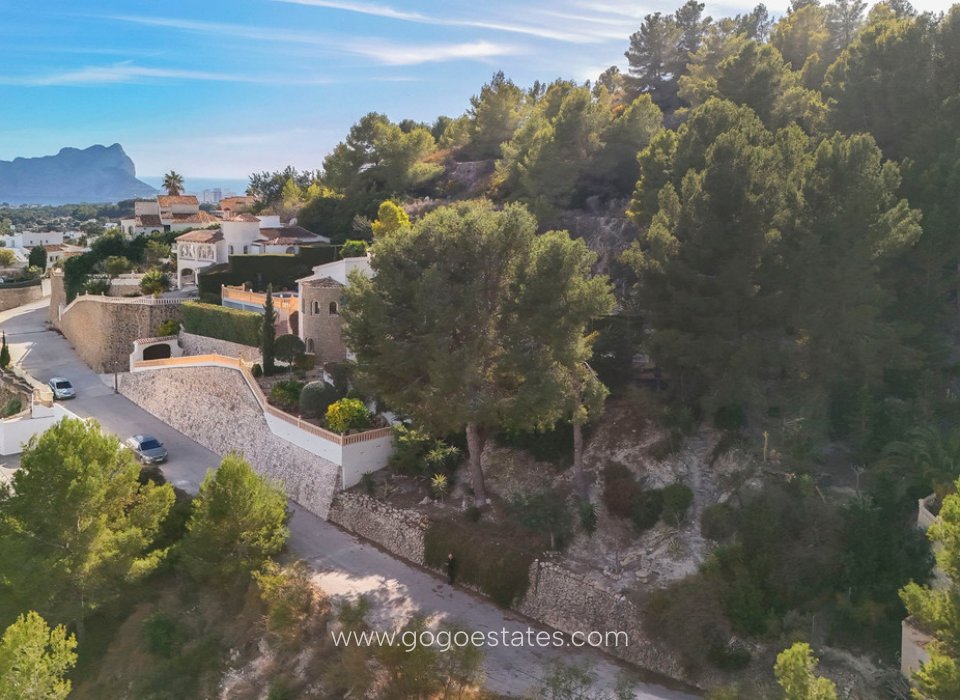 Resale - Plot - Land - Benissa - Benissa Centro