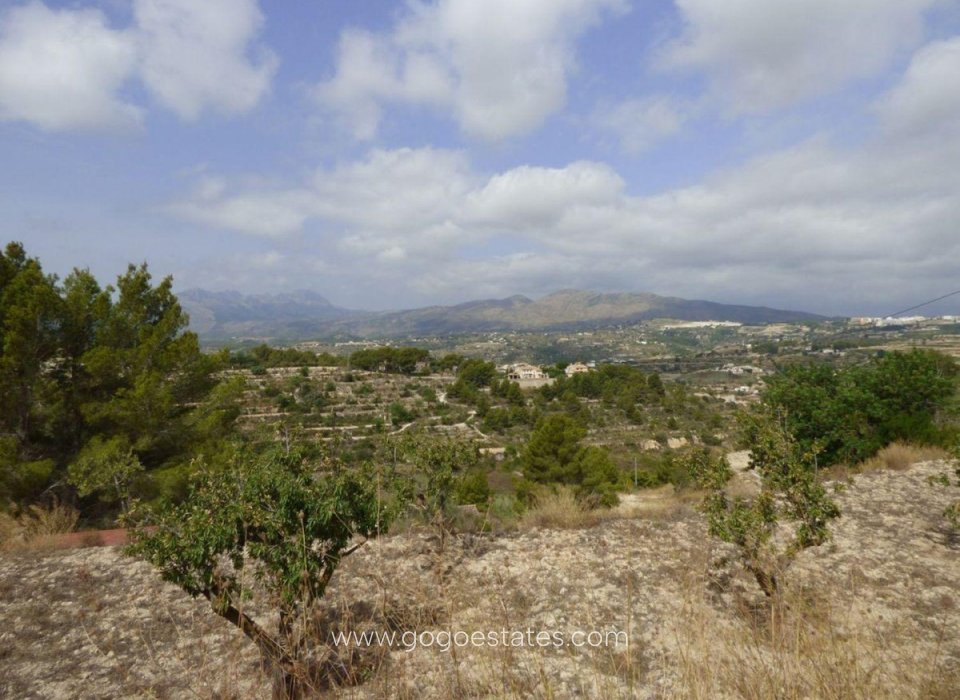 Resale - Plot - Land - Benissa - Benissa Centro