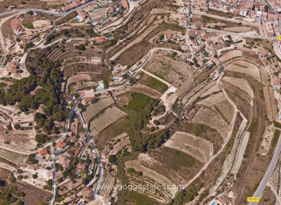 Resale - Plot - Land - Benitachell - Benitachell Centro