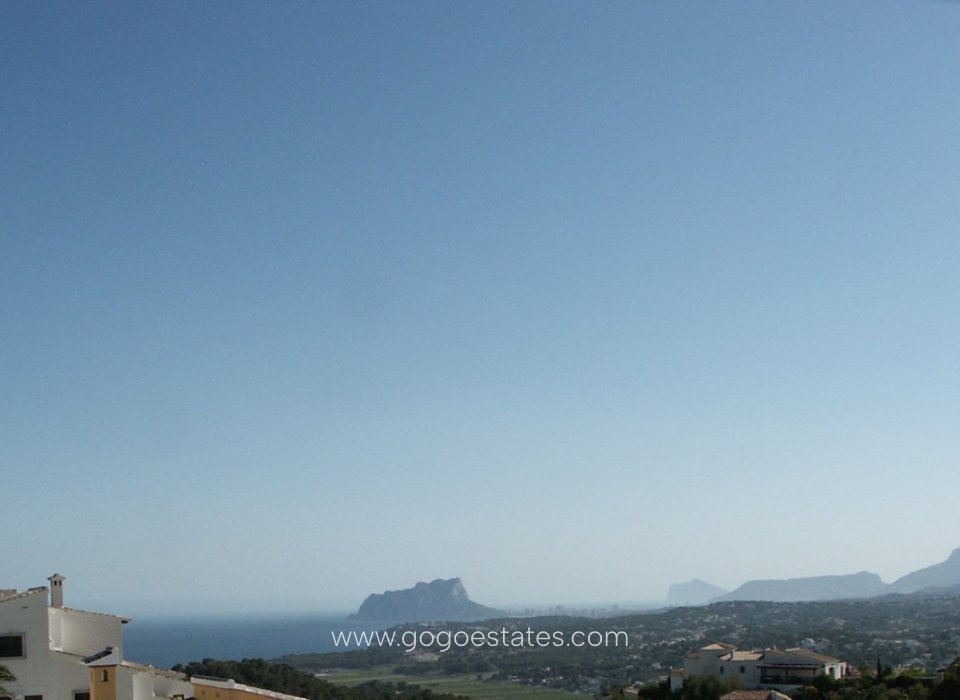 Resale - Plot - Land - Benitachell - Benitachell Centro