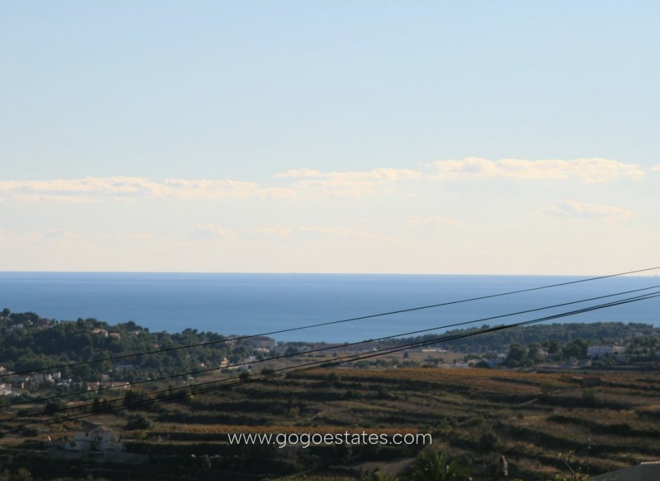 Resale - Plot - Land - Benitachell - Benitachell Centro