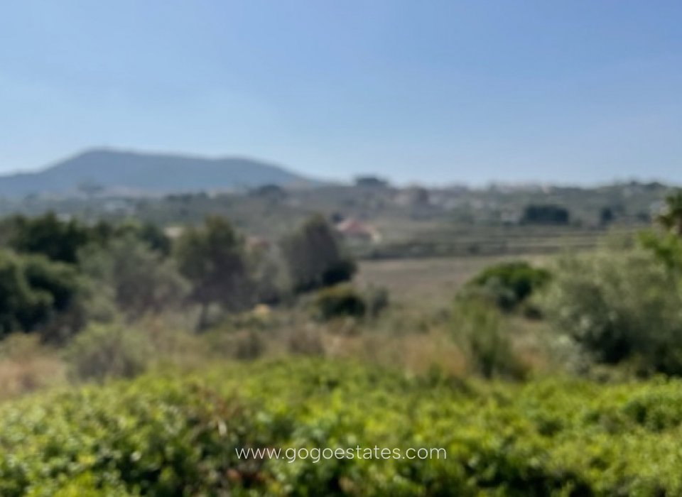 Resale - Plot - Land - Benitachell - Benitachell Centro