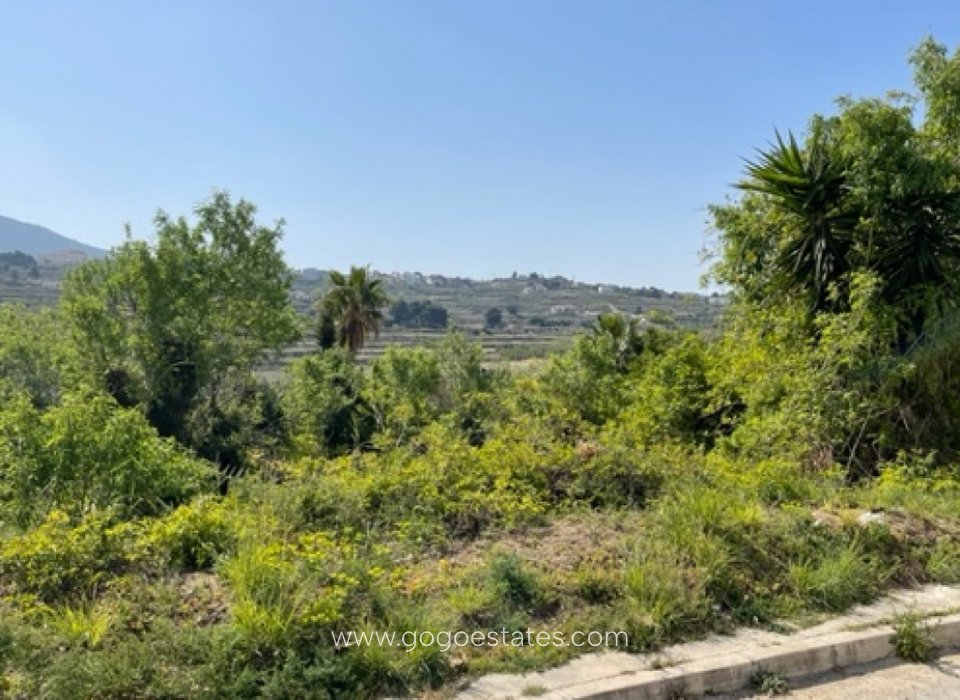 Resale - Plot - Land - Benitachell - Benitachell Centro