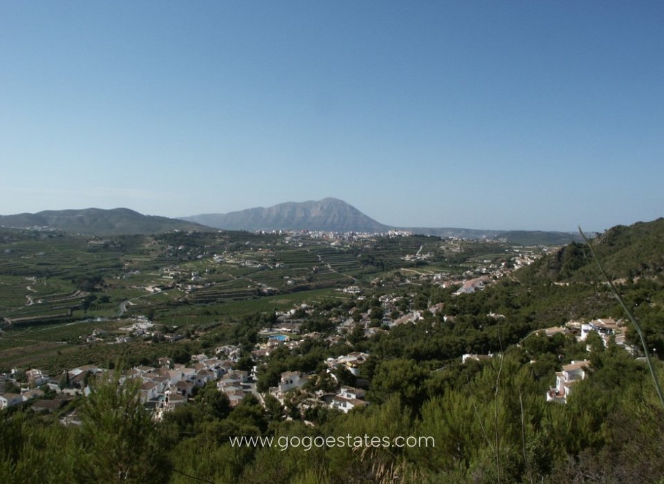 Resale - Plot - Land - Benitachell - Benitachell Centro