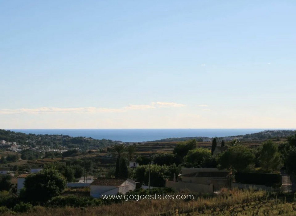 Resale - Plot - Land - Benitachell - Benitachell Centro