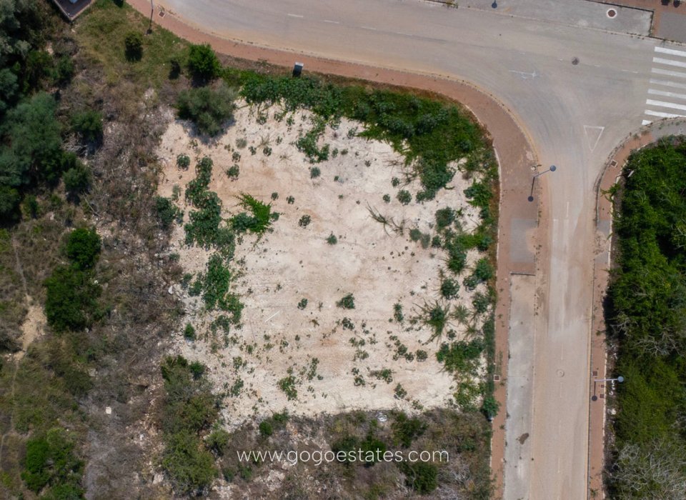 Resale - Plot - Land - Benitachell - Benitachell Centro