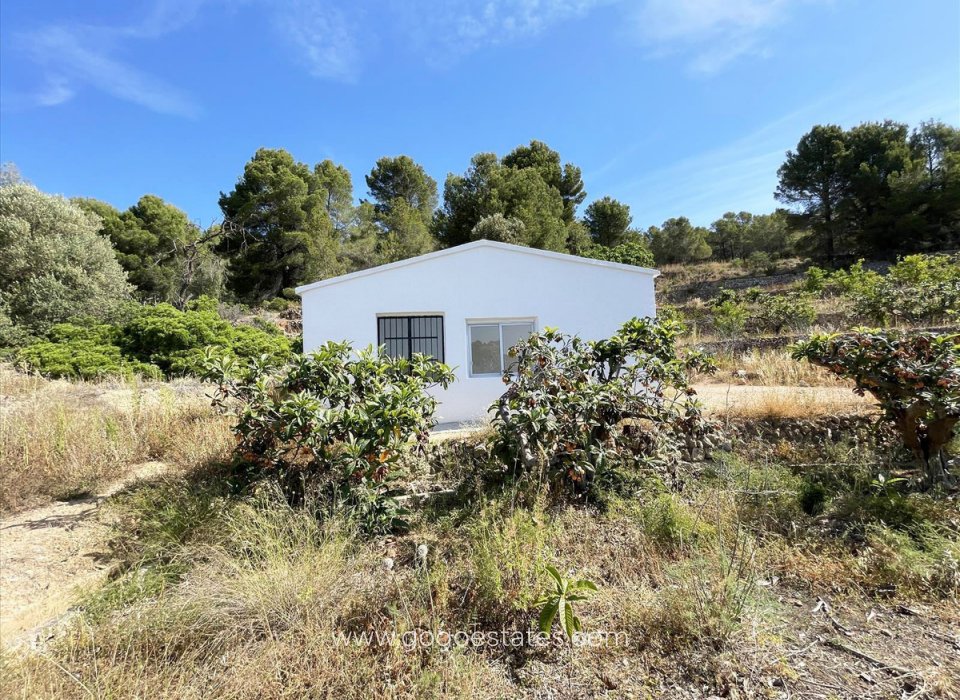 Resale - Plot - Land - Callosa d'en Sarria - Callosa d'en Sarria Centro