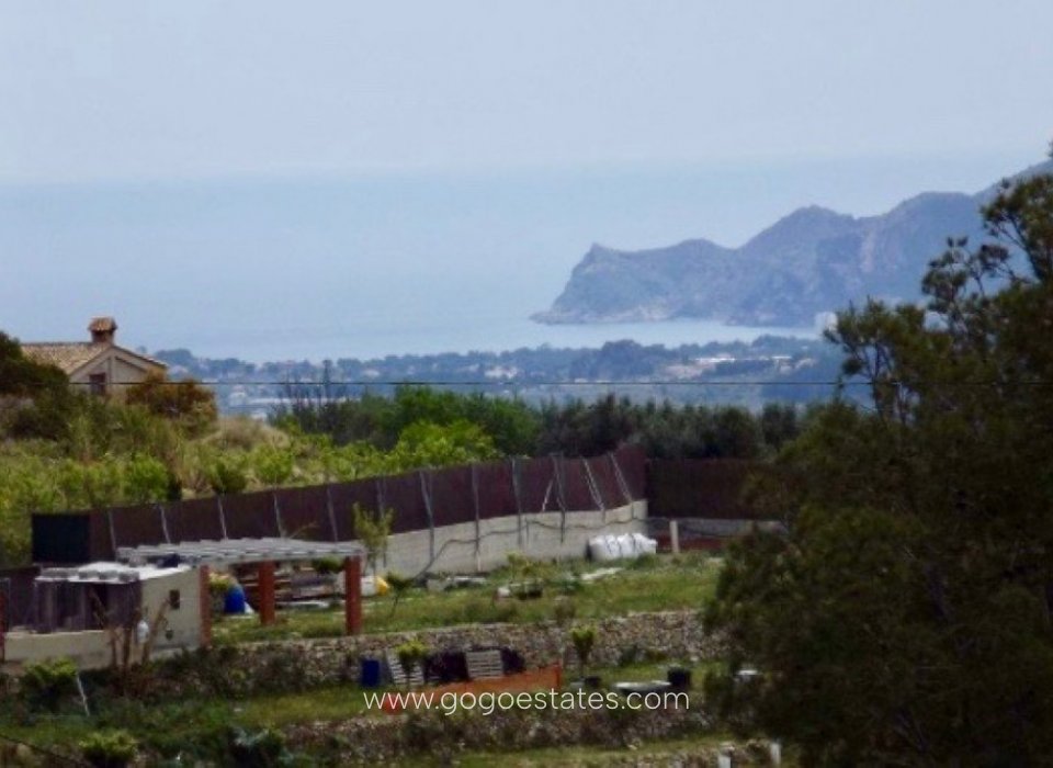 Resale - Plot - Land - Callosa d'en Sarria - Callosa d'en Sarria Centro