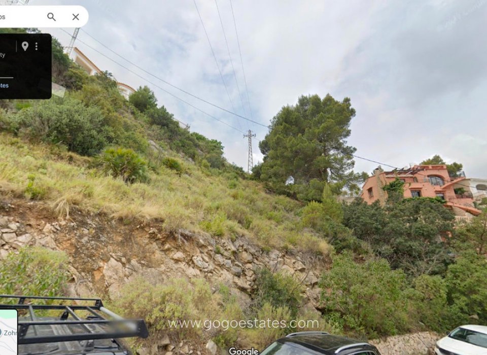 Resale - Plot - Land - Calpe - Calpe Centro