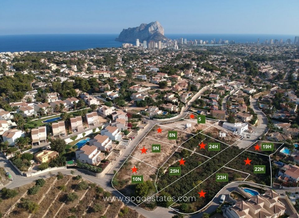 Resale - Plot - Land - Calpe - Calpe Centro