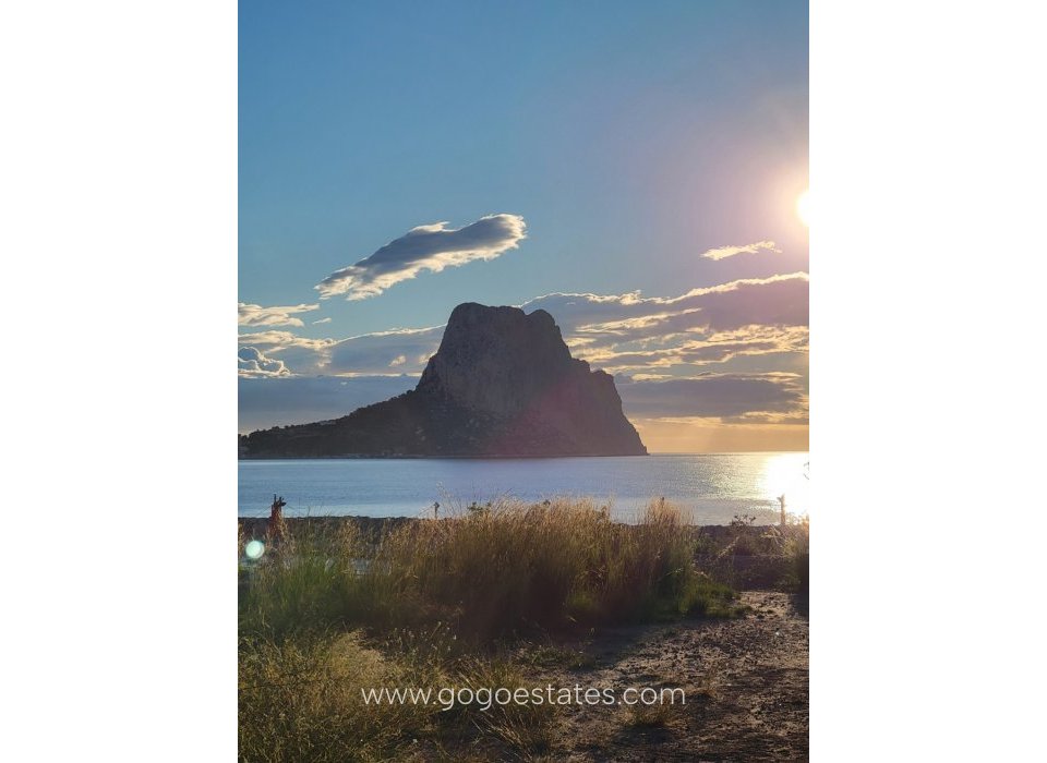 Resale - Plot - Land - Calpe - Calpe Centro