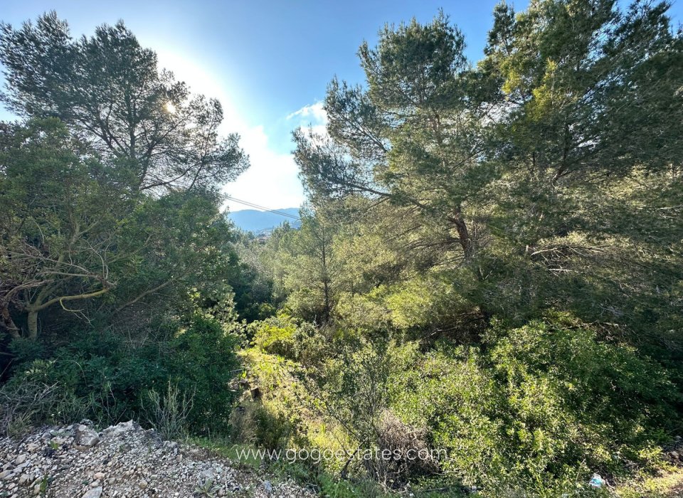 Resale - Plot - Land - Calpe - Calpe Centro