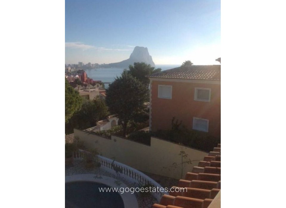 Resale - Plot - Land - Calpe - Calpe Centro