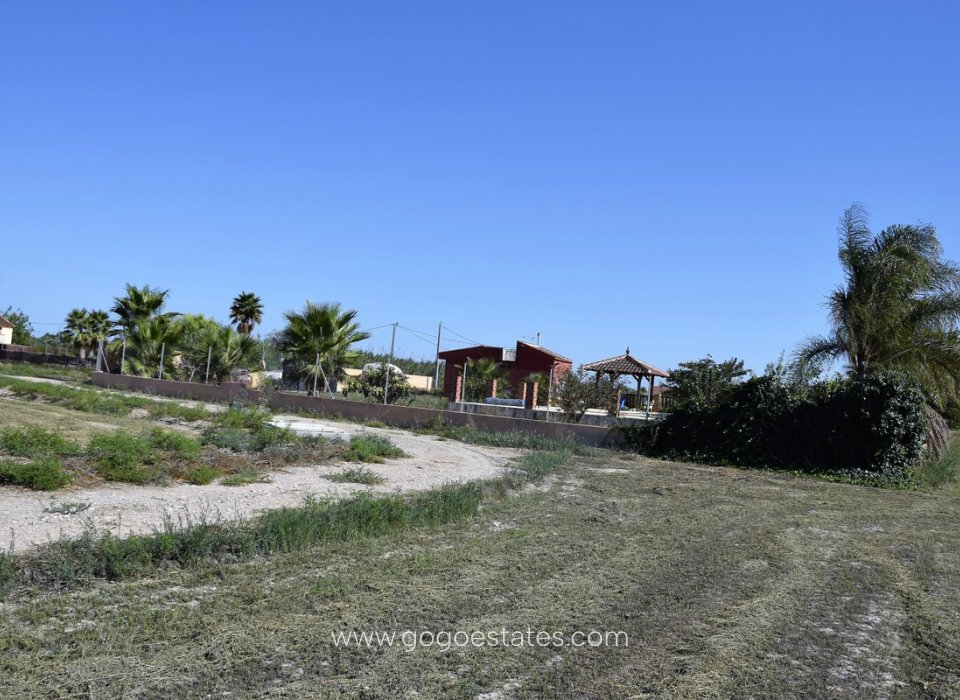 Resale - Plot - Land - Catral - Catral Centro