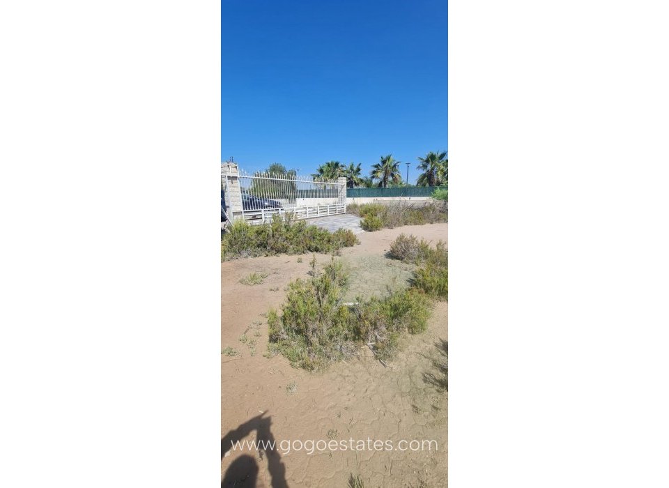 Resale - Plot - Land - Elche - La Hoya