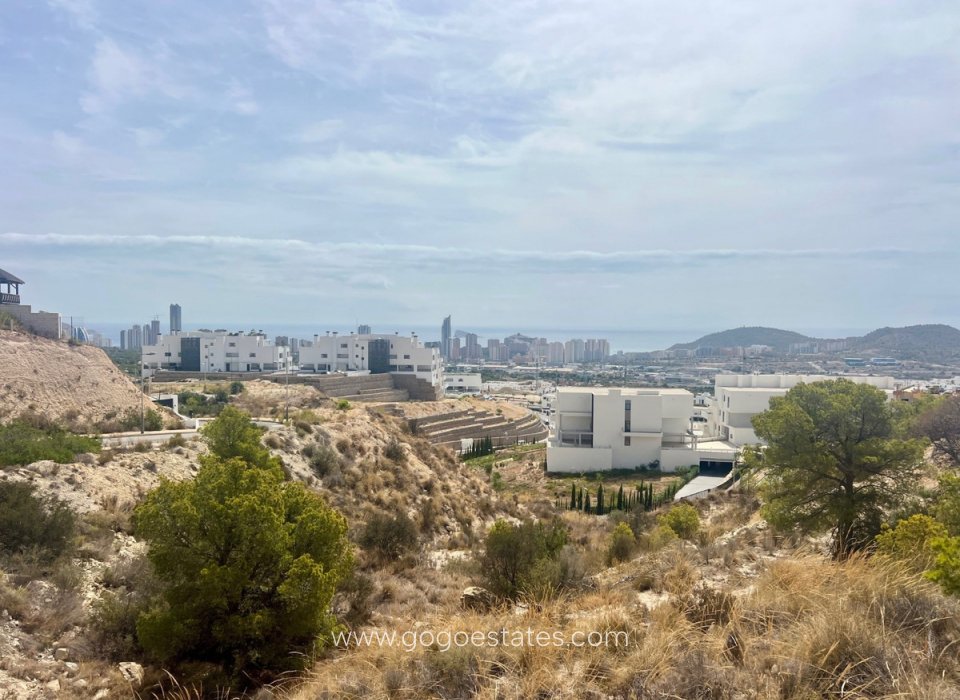 Resale - Plot - Land - Finestrat