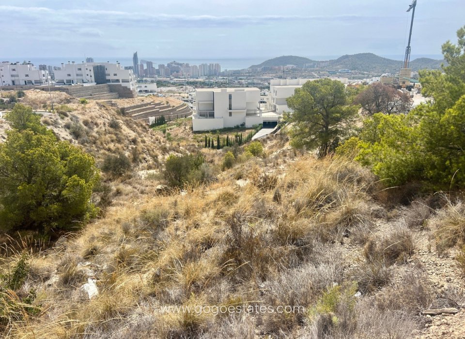 Resale - Plot - Land - Finestrat